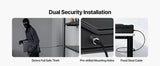 Handgun Safe Fingerprint/Password/Key