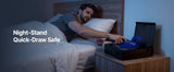 Handgun Safe Fingerprint/Password/Key