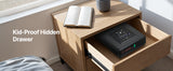 Handgun Safe Fingerprint/Password/Key