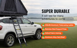 Rooftop Tent Hard Shell with Telescopic Ladder