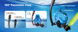 Mini Scuba Tank 0.5 L/1.9 L Portable Diving Tank