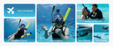Mini Scuba Tank 0.5 L/1.9 L Portable Diving Tank